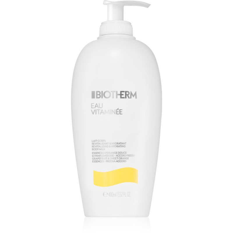 Biotherm Eau Viteminée parfémované tělové mléko pro ženy 400 ml