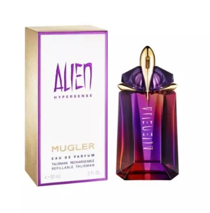 Mugler Alien Hypersense parfémovaná voda plnitelná pro ženy 60 ml
