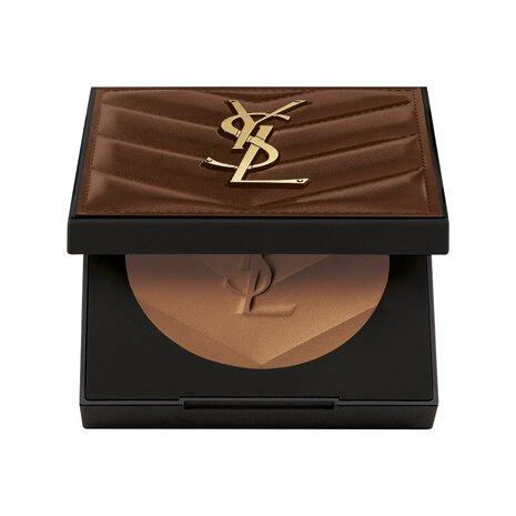 Yves Saint Laurent All Hours Bronzer bronzer pro ženy 04 Warm Sandalwood 7,5 g