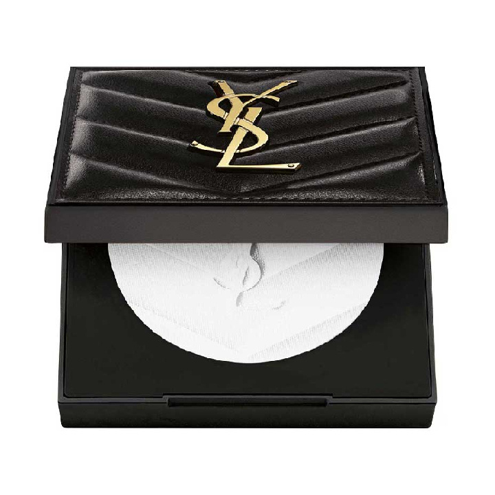 Yves Saint Laurent All Hours Hyper Finish pudr pro ženy Transparent 7.5 g