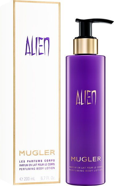 Mugler Alien tělové mléko pro ženy 200 ml