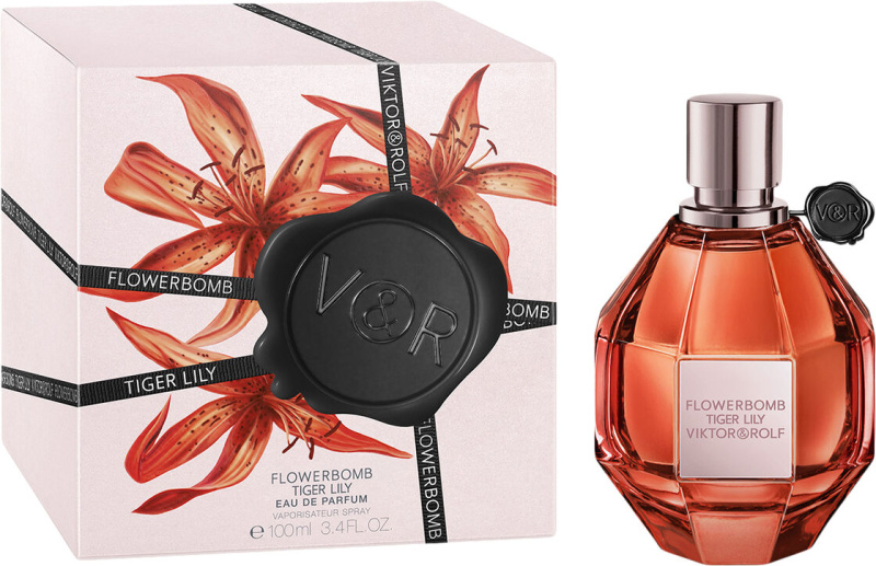 Viktor & Rolf Flowerbomb Tiger Lily parfémovaná voda pro ženy 100 ml