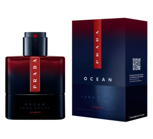 Prada Luna Rossa Ocean parfém plnitelný pro muže 50 ml