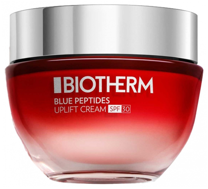 Biotherm Blue Peptides Uplift Cream SPF 30 krém na obličej s peptidy pro ženy SPF 30 50 ml