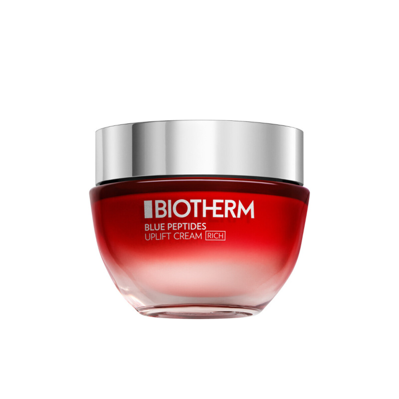 Biotherm Blue Peptides Uplift Cream Rich krém na obličej s peptidy pro ženy 50 ml