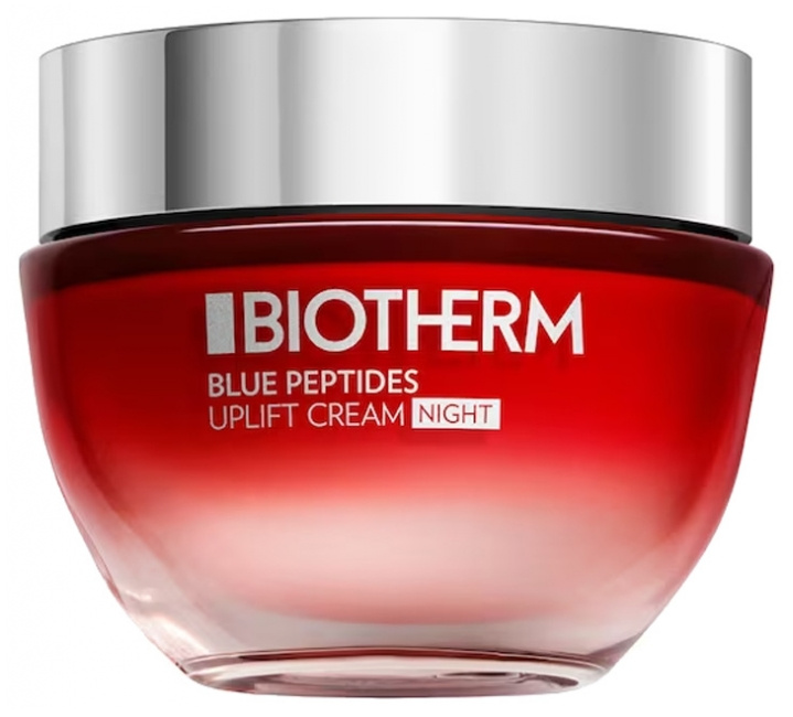 Biotherm Blue Peptides Uplift Night Cream krém na obličej na noc pro ženy 50 ml