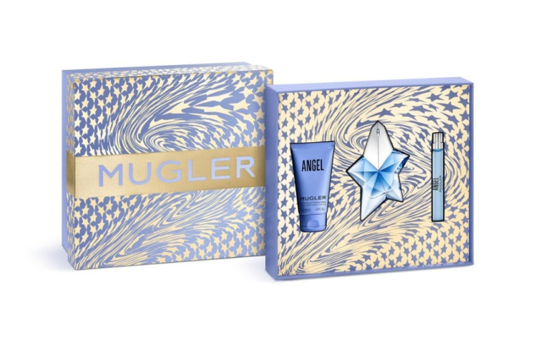 Thierry Mugler Angel - EDP 50 ml + tělové mléko 50 ml + EDP 10 ml