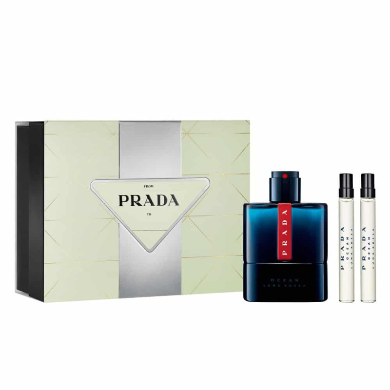 Prada Luna Rossa Ocean dárková sada pro muže