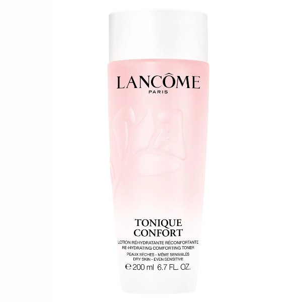 Lancôme Tonique Confort osvěžující hydratační tonikum s růžovou vodou pro ženy 200 ml