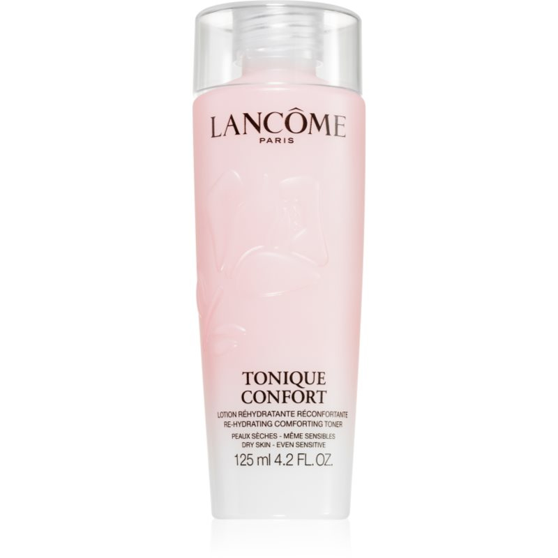 Lancôme Tonique Confort osvěžující hydratační tonikum s růžovou vodou pro ženy 125 ml