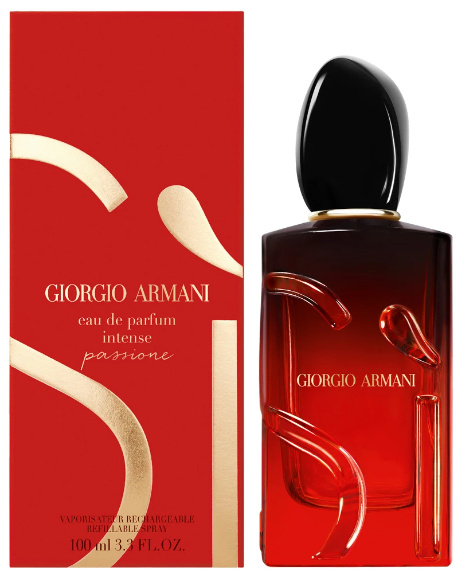 Armani Sì Passione Intense parfémovaná voda plnitelná pro ženy 100 ml
