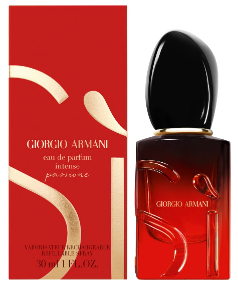 Armani Sì Passione Intense parfémovaná voda plnitelná pro ženy 30 ml