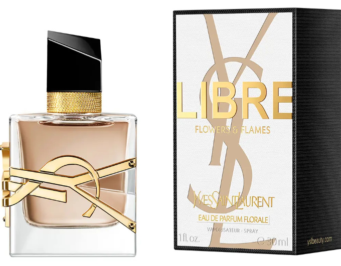 Yves Saint Laurent Libre Flowers & Flames parfémovaná voda pro ženy 30 ml