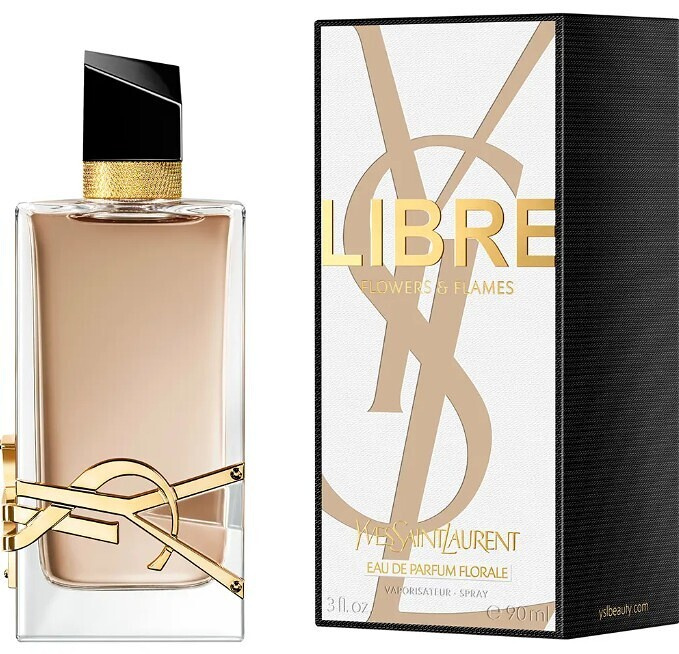 Yves Saint Laurent Libre Flowers & Flames parfémovaná voda pro ženy 90 ml