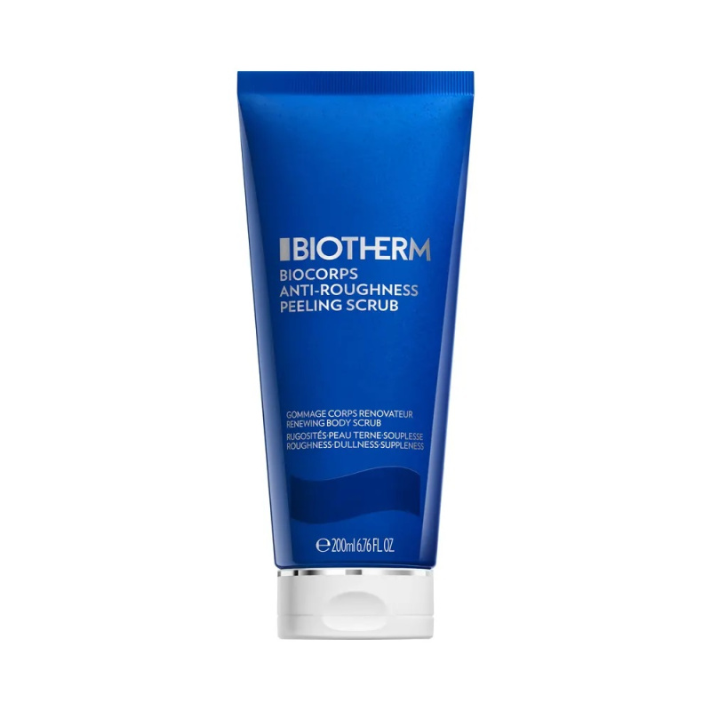 Biotherm Biocorps Anti Roughness Peeling Scrub tělový peeling pro ženy 200 ml