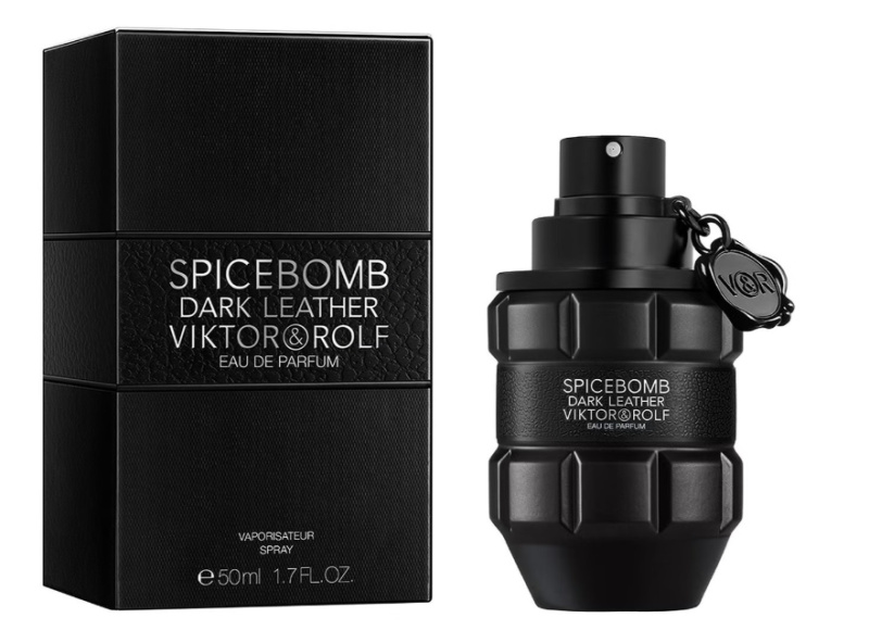 Viktor & Rolf Spicebomb Dark Leather parfémovaná voda pro muže 50 ml