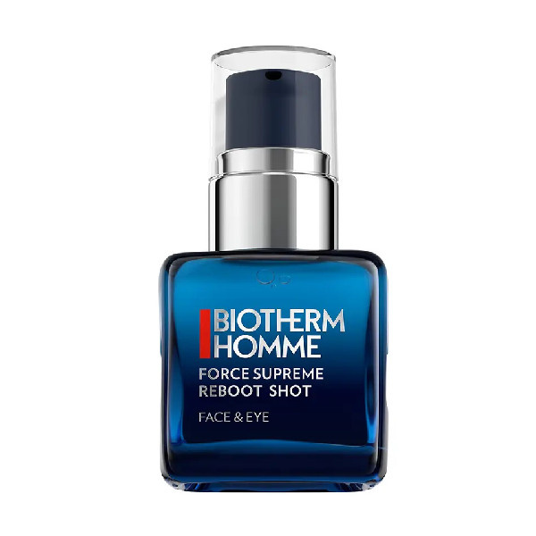 Biotherm Homme Force Supreme Reboot Shot sérum s vitaminem C pro muže 30 ml