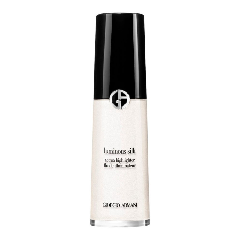Giorgio Armani Tekutý rozjasňovač Luminous Silk (Acqua Highlighter) 12 ml 1