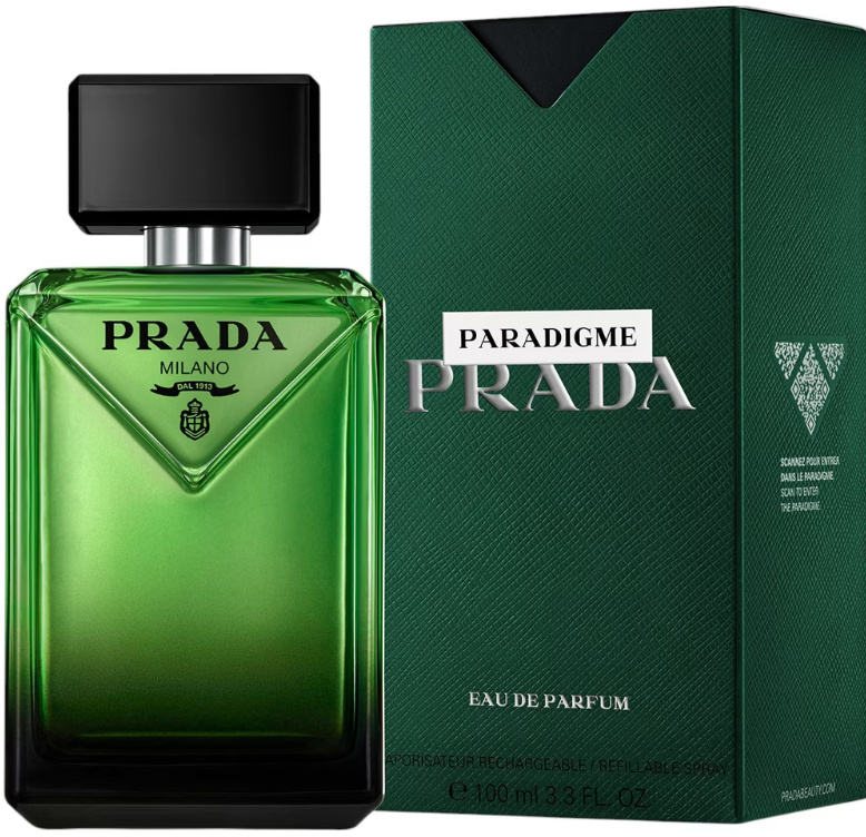 Prada Paradigme parfémovaná voda plnitelná pro muže 100 ml