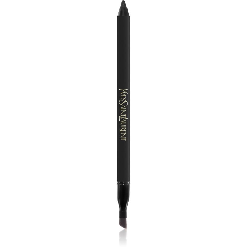 Yves Saint Laurent Lines Liberated Liberated Liberated dlouhotrvající tužka na oči pro ženy 01 Unbridled Black 1.2 g