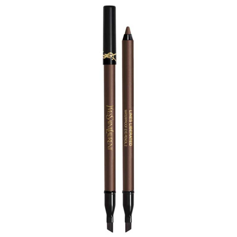 Yves Saint Laurent YSL LINES LIBERATED  tužka na oči - 02 DECONSTRUCTED BROWN