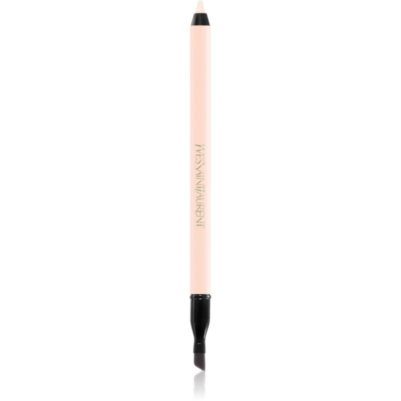 Yves Saint Laurent Lines Liberated Liberated Liberated dlouhotrvající tužka na oči pro ženy 09 Unmuted White 1.2 g