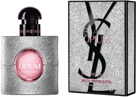 Yves Saint Laurent Black Opium Glitter parfémovaná voda pro ženy 30 ml