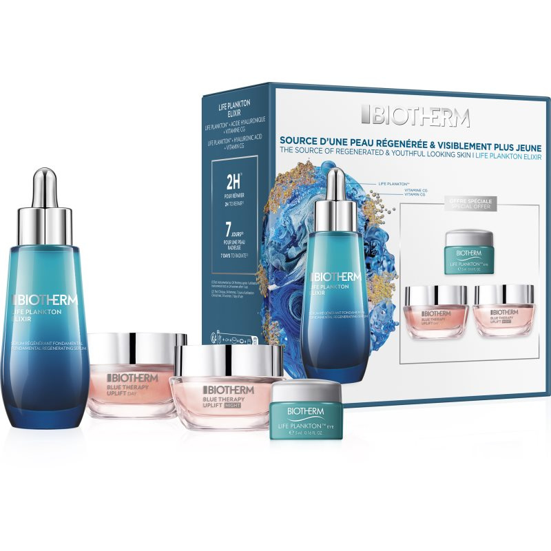 Biotherm Life Plankton Elixir dárková sada pro ženy