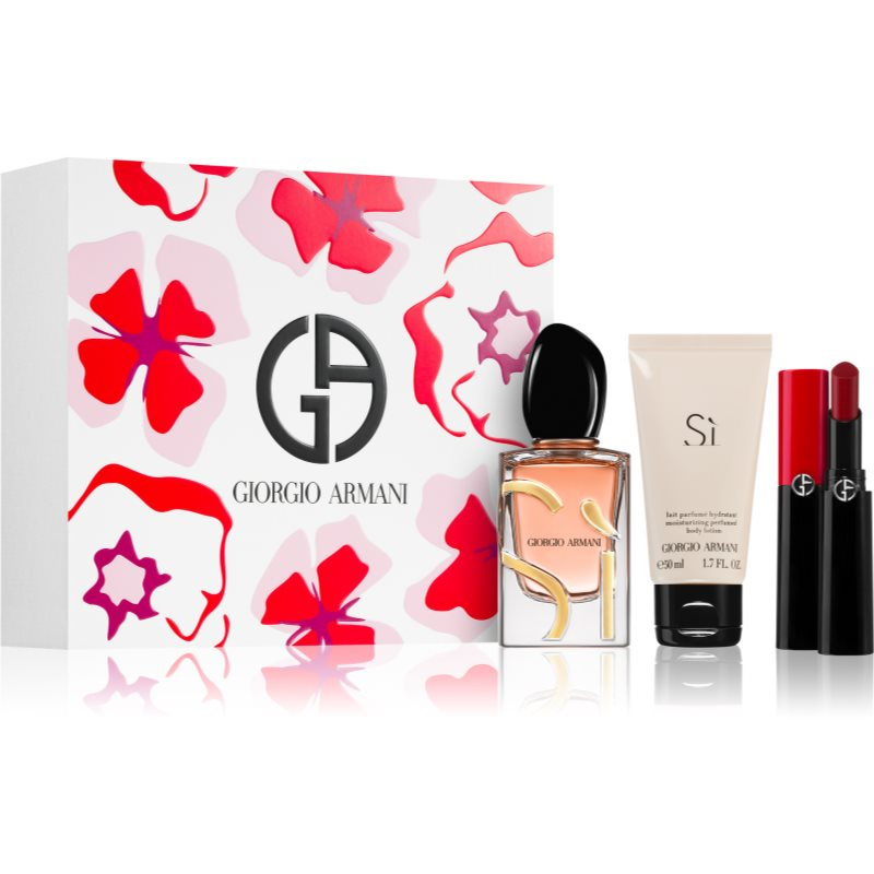 Armani Sì Intense dárková sada pro ženy