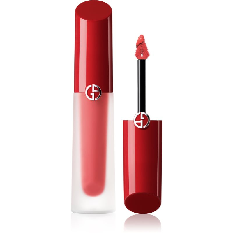 Armani Lip Maestro Satin matná hydratační tekutá rtěnka odstín 15 Opening Dance 6.5 ml