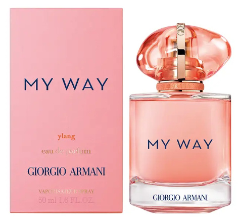 Armani My Way Ylang parfémovaná voda pro ženy 50 ml