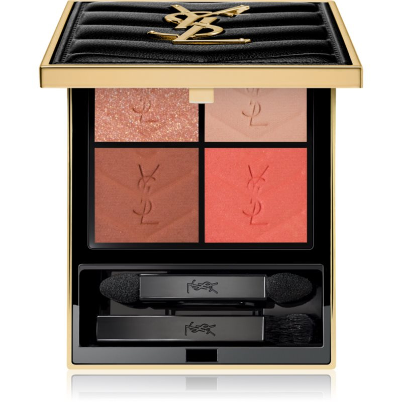 Yves Saint Laurent Couture Mini Clutch paletka očních stínů pro ženy 810 Over Orange 4 g