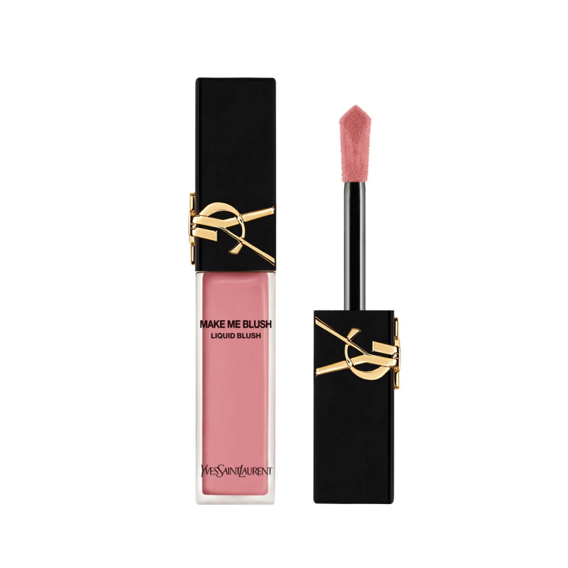 Yves Saint Laurent Make Me Blush Liquid tekutá tvářenka pro ženy 44 Nude Lavalliere 15 ml