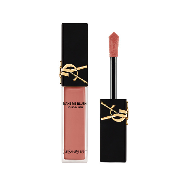 Yves Saint Laurent Make Me Blush Liquid tekutá tvářenka pro ženy 37 Peachy Nude 15 ml