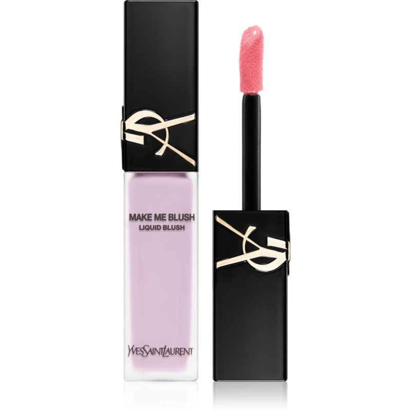 Yves Saint Laurent Make Me Blush Liquid tekutá tvářenka pro ženy 69 Lavender Lust 15 ml