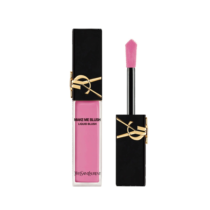 Yves Saint Laurent Make Me Blush Liquid tekutá tvářenka pro ženy 15 ml