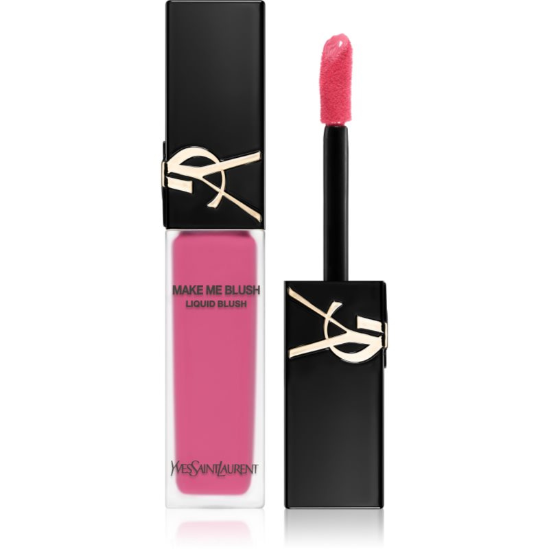 Yves Saint Laurent Make Me Blush Liquid tekutá tvářenka pro ženy 15 ml