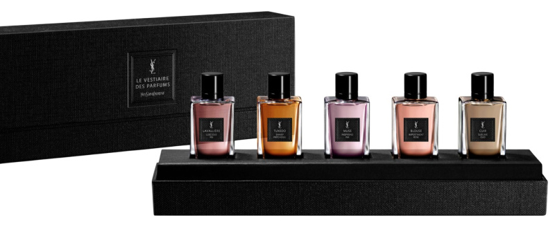 Yves Saint Laurent Kolekce miniatur Yves Saint Laurent - EDP 5 x 7,5 ml