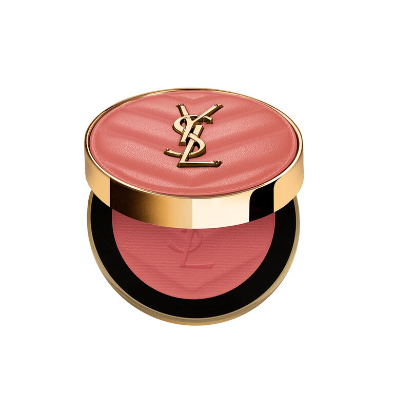 Yves Saint Laurent Make Me Blush Bold Blurring tvářenka odstín 37 Peachy Nude 6 g