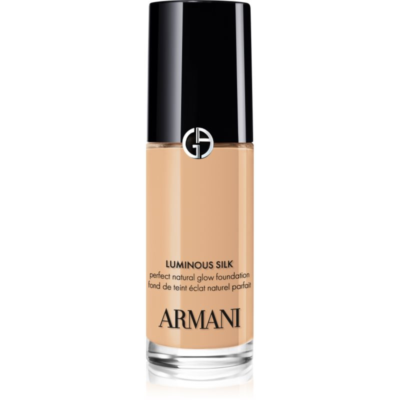 Armani Luminous Silk Foundation Travel Size 2026 rozjasňující make-up odstín 4.5 18 ml
