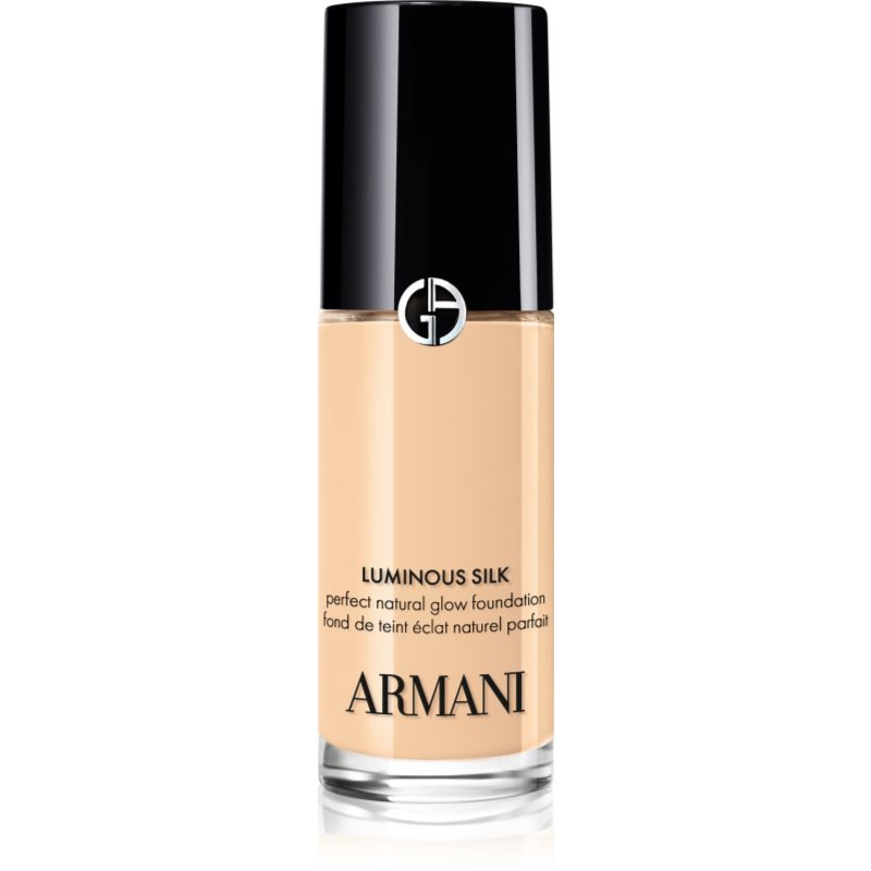 Armani Luminous Silk Foundation Travel Size 2026 rozjasňující make-up odstín 2 18 ml