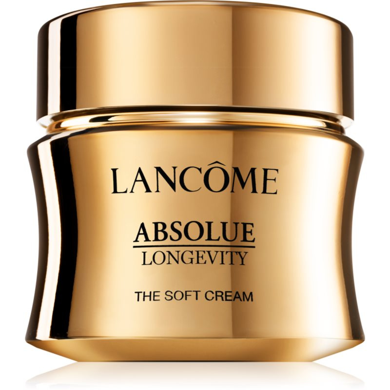Lancôme Absolue Longevity The Soft Cream jemný regenerační krém s extraktem z růže 30 ml