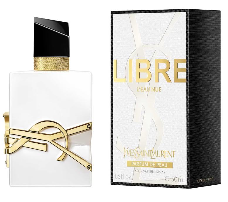Yves Saint Laurent Libre L'Eau Nue parfémovaná voda pro ženy 50 ml