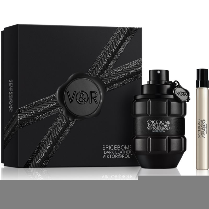 Viktor & Rolf Spicebomb Dark Leather dárková sada pro muže