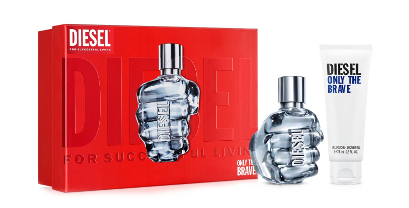 Diesel Only The Brave dárková sada pro muže