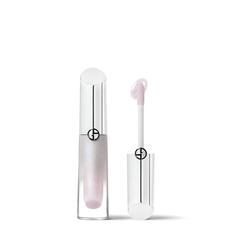 Giorgio Armani Lesk na rty Prisma Glass Icy Plumper 3,5 ml 30 Frozen Amethyst