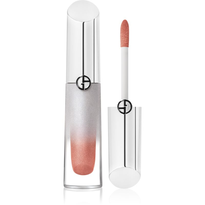 Giorgio Armani Lesk na rty Prisma Glass Icy Plumper 3,5 ml 33 Rosewood Frost