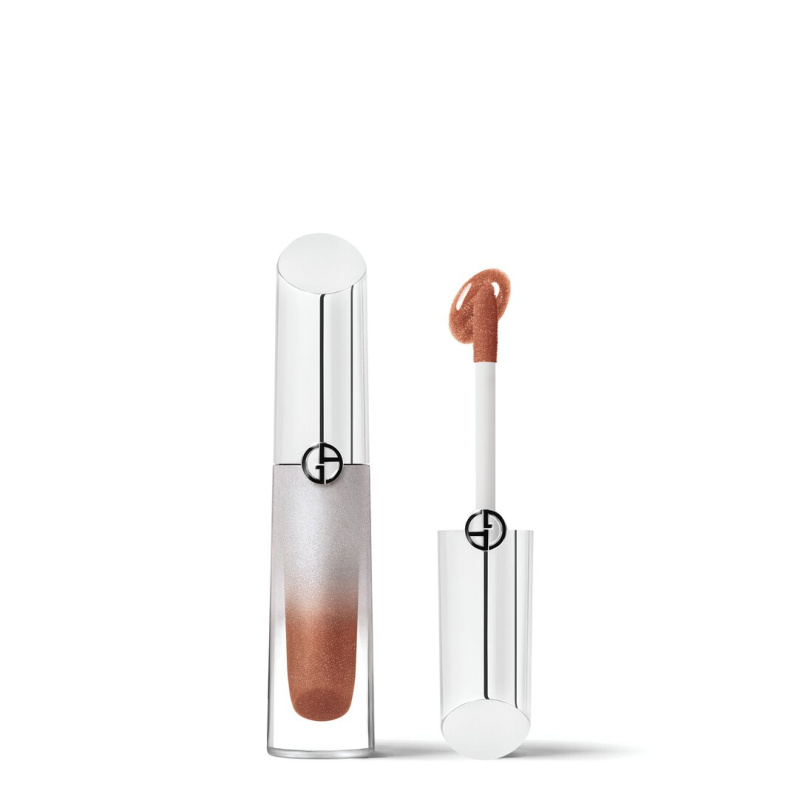 Giorgio Armani Lesk na rty Prisma Glass Icy Plumper 3,5 ml 36 Iced Latte