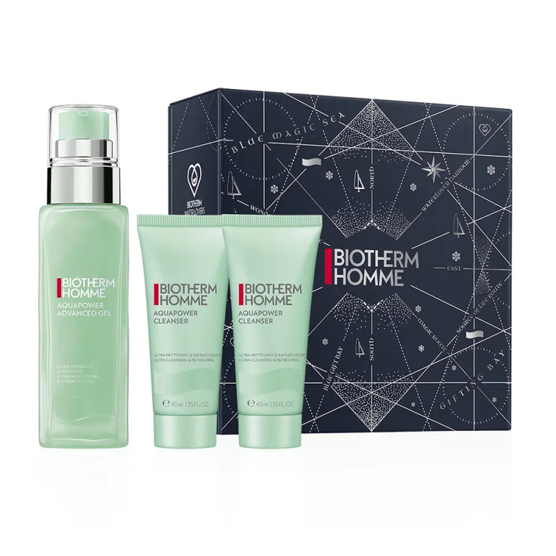Biotherm Homme Aquapower Advanced Gel dárková sada pro muže