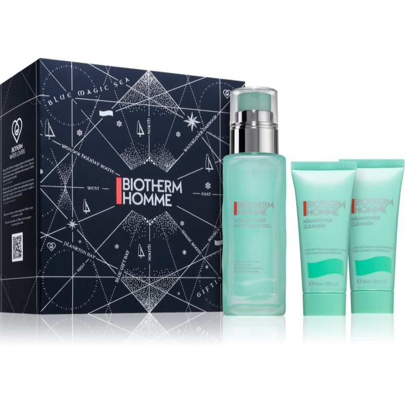 Biotherm Homme Aquapower Advanced Gel dárková sada pro muže